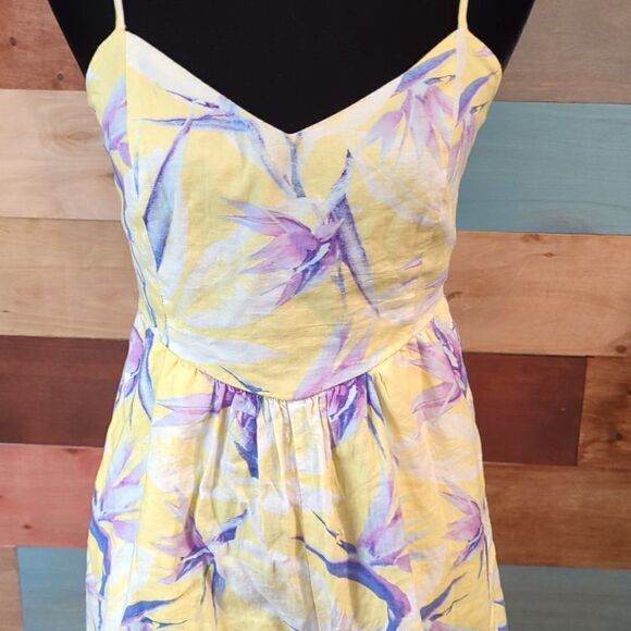 SMALL FOREVER 21 floral romper - Picture 2 of 4